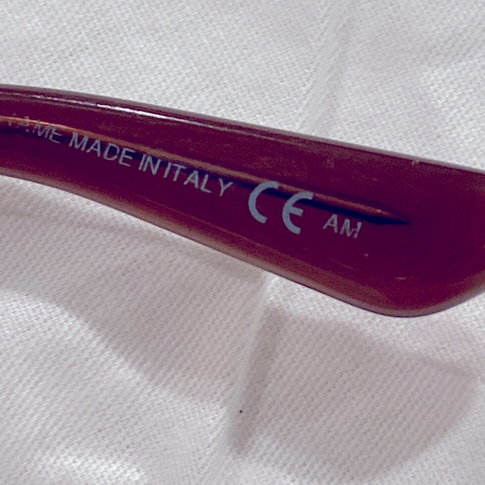 Christian Dior eye glasses made in Italy brown gold - Picture 15 of 16